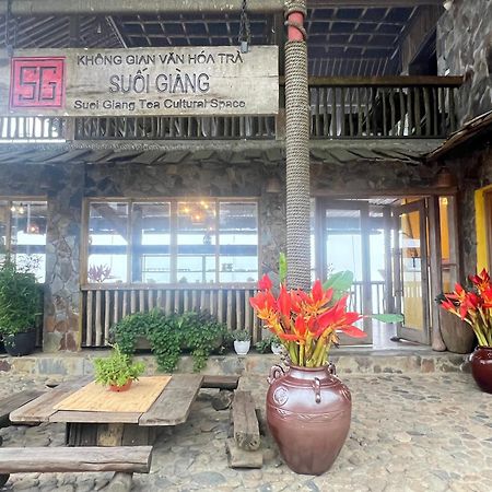 Khong Gian Van Hoa Tra Suoi Giang Nghia Lo Exterior photo
