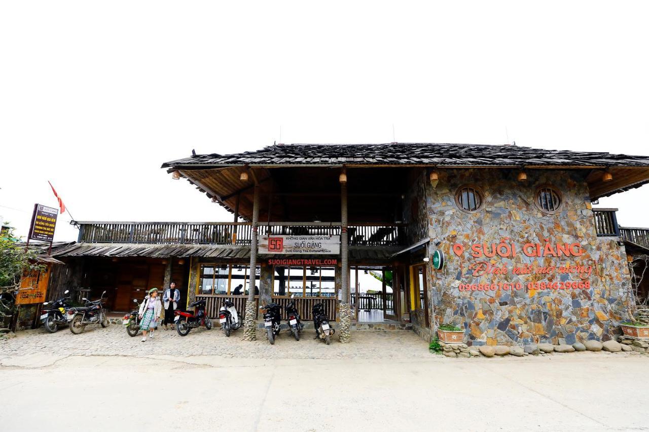 Khong Gian Van Hoa Tra Suoi Giang Nghia Lo Exterior photo