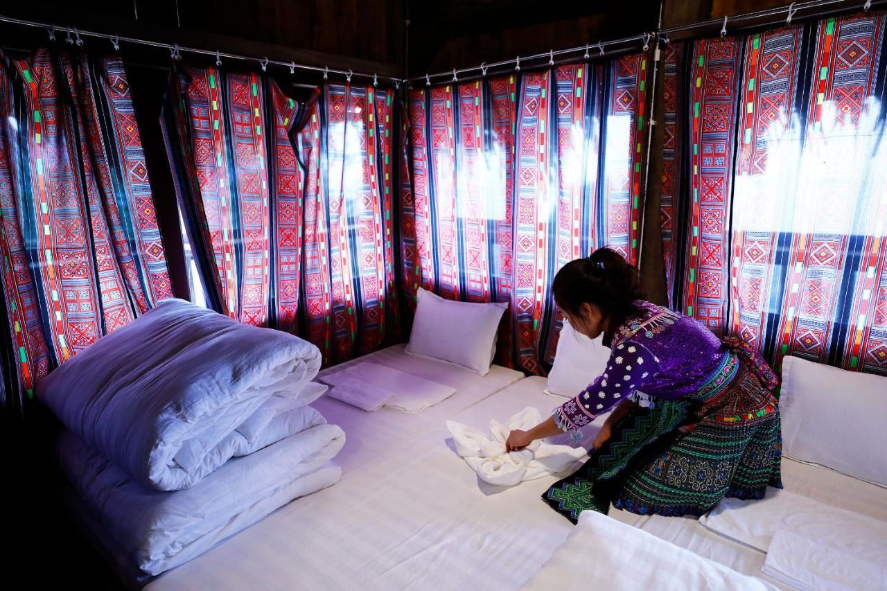 Khong Gian Van Hoa Tra Suoi Giang Nghia Lo Exterior photo