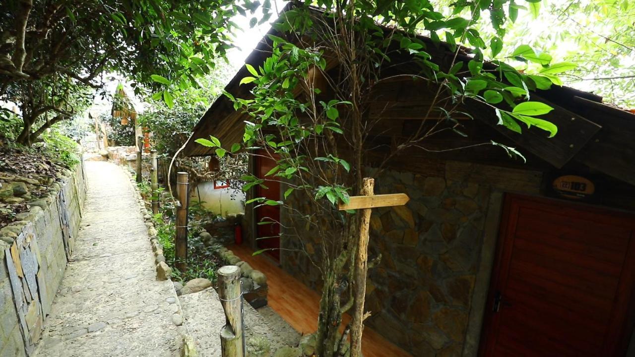 Khong Gian Van Hoa Tra Suoi Giang Nghia Lo Exterior photo