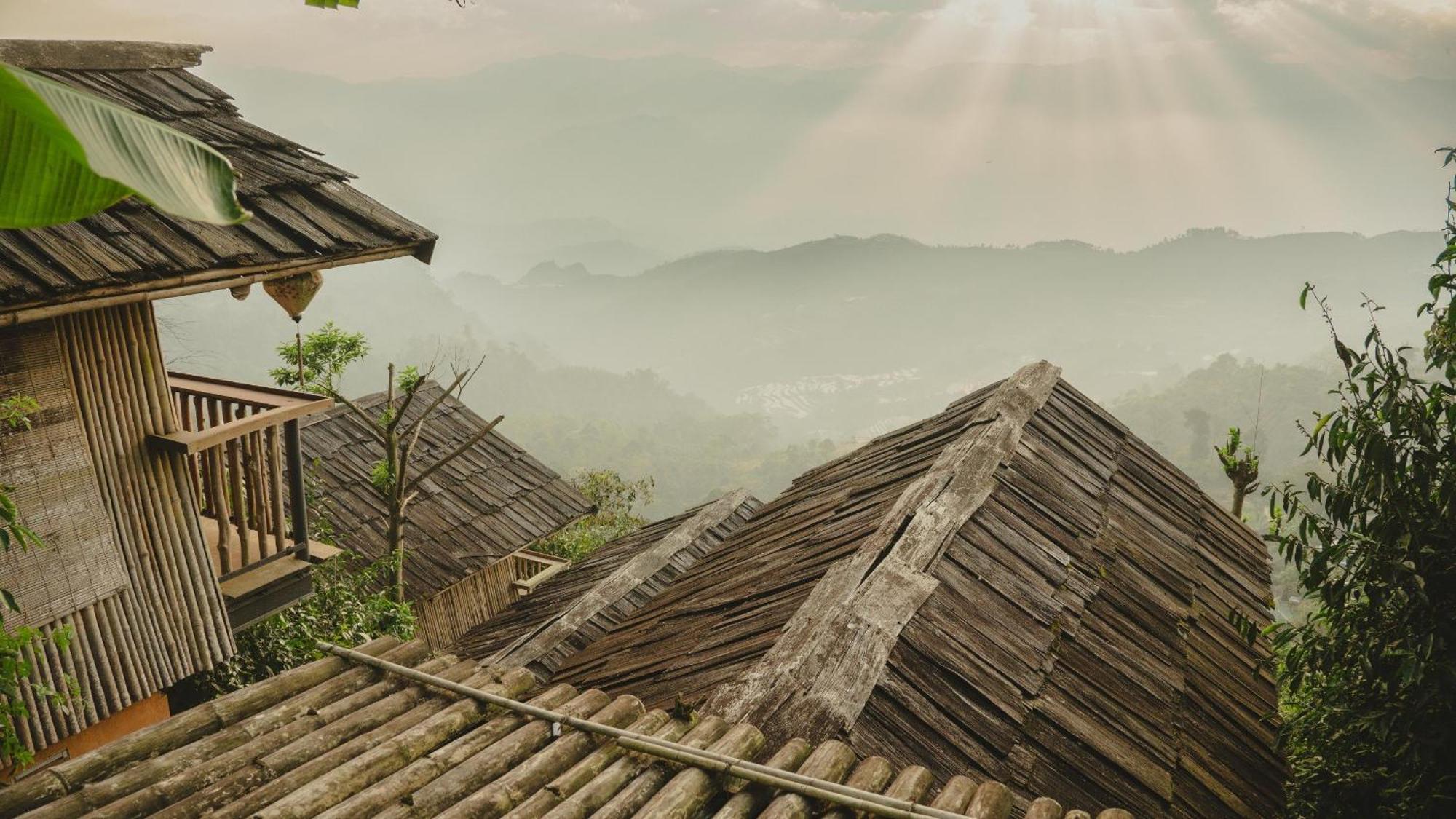 Khong Gian Van Hoa Tra Suoi Giang Nghia Lo Exterior photo