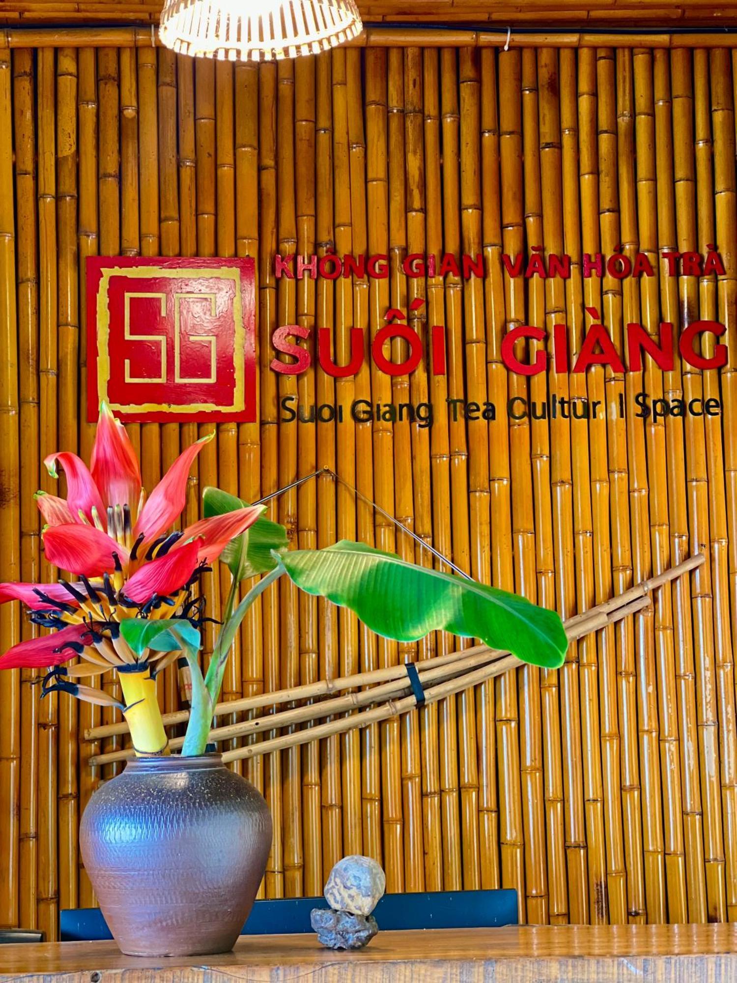 Khong Gian Van Hoa Tra Suoi Giang Nghia Lo Exterior photo
