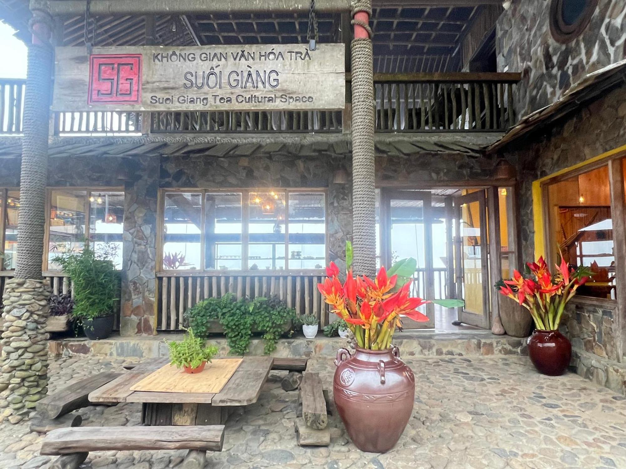 Khong Gian Van Hoa Tra Suoi Giang Nghia Lo Exterior photo